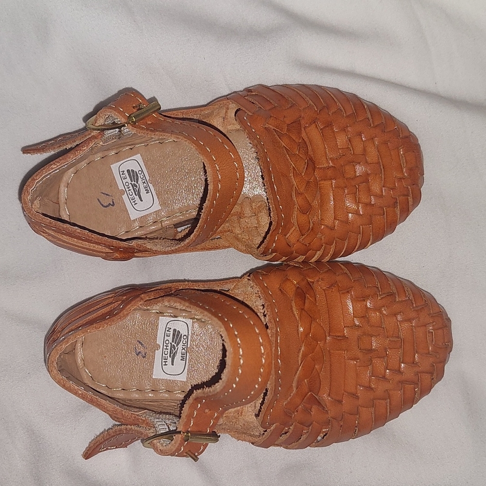 Baby huaraches/shoes